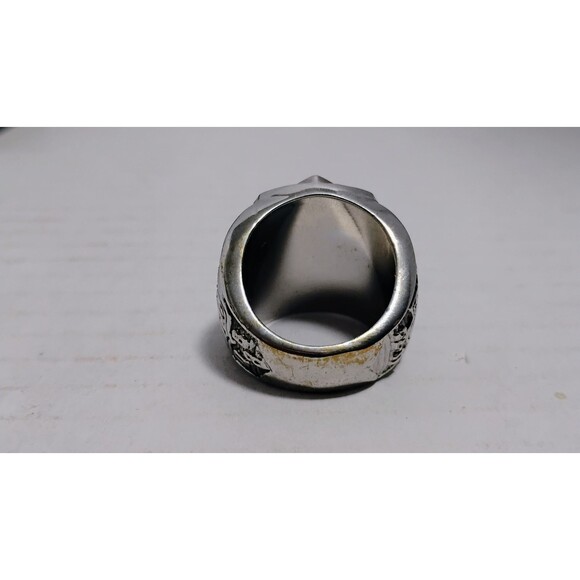1992 DALLAS COWBOYS SUPER BOWL 27 WORLD CHAMPIONSHIP TROY AIKMAN REPLICA RING - Picture 4 of 5